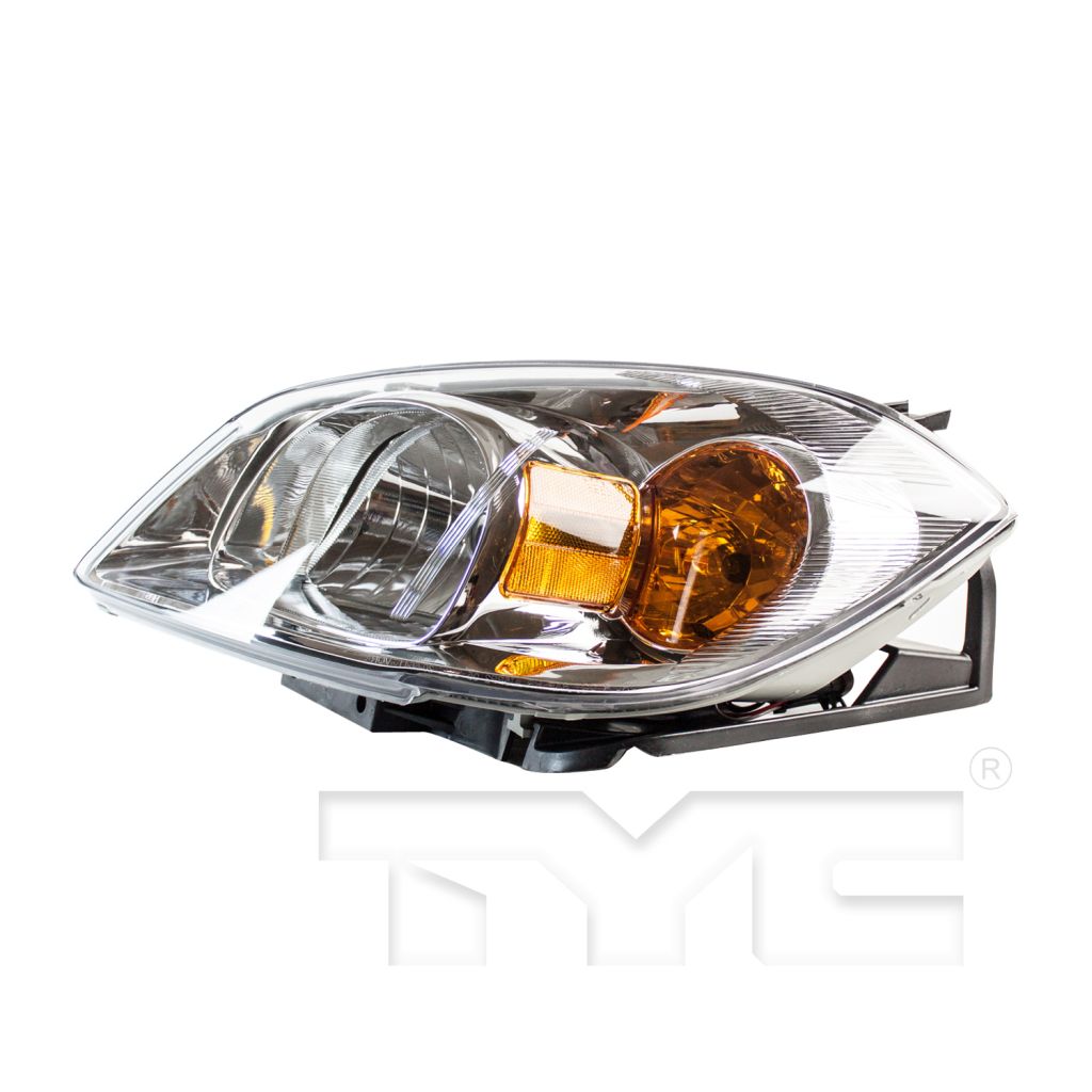 PONTIAC G5 HEAD LAMP ASSY LEFT (Driver Side) (WO/BRKT)(CLEAR LENS) OEM#22740621 2007-2009 PL#GM2502251