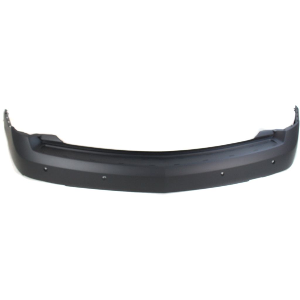 CADILLAC SRX REAR BUMPER COVER PRIMED (W/PK SENSOR)(W/ BLIND SPOT)(W/CRASH IMMINEMT BRAKING **CAPA** OEM#22764066 2013-2016 PL#GM1100955C