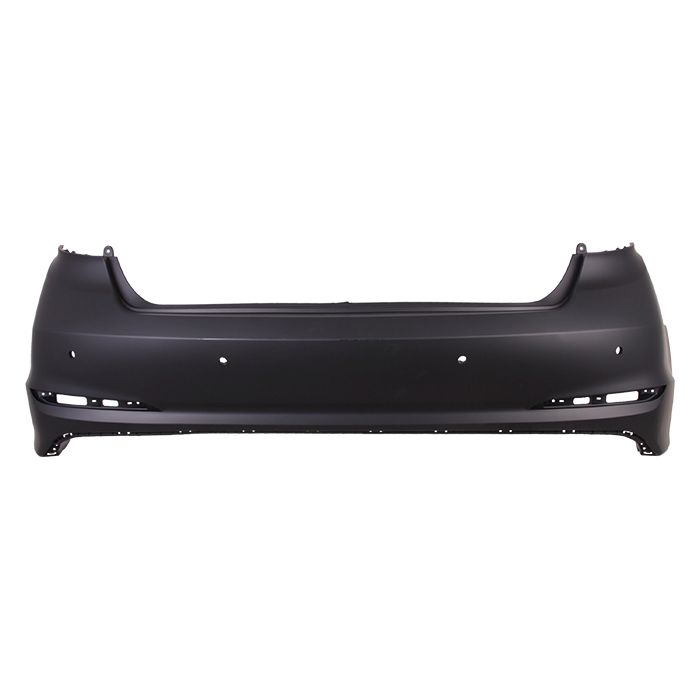 HYUNDAI SONATA REAR BUMPER COVER PRIMED (W/ SENSOR) OEM#86610C2000 2015-2017 PL#HY1100206
