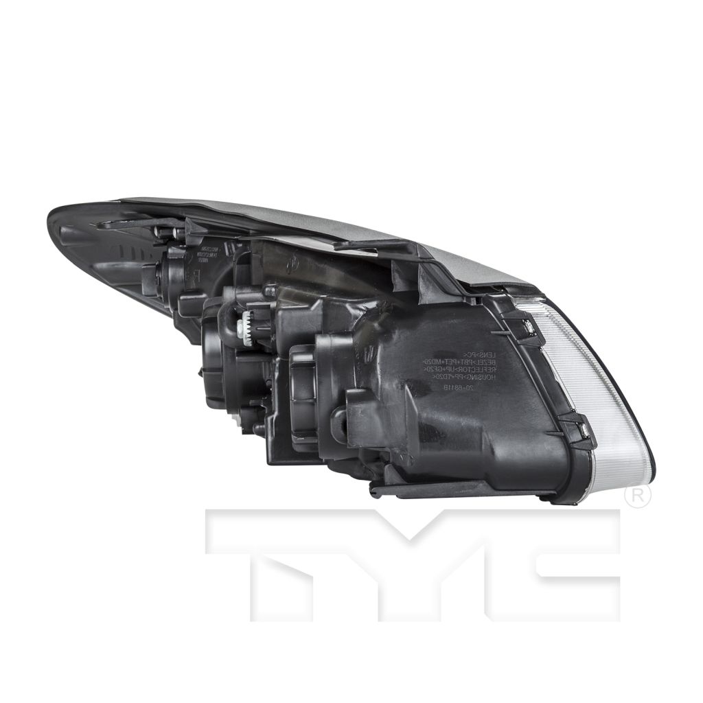 HYUNDAI ELANTRA SEDAN HEAD LAMP ASSEMBLY LEFT (Driver Side) OEM#921012H050 2007-2009 PL#HY2502138