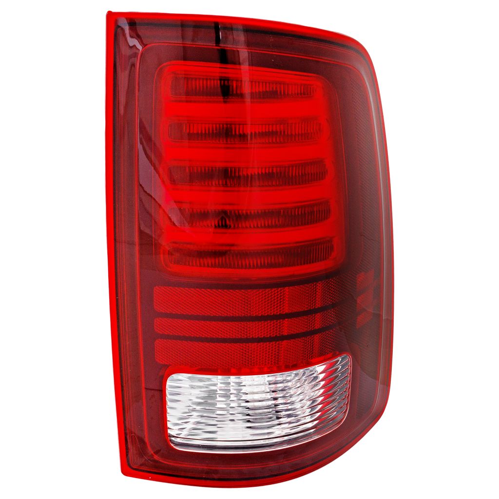 DODGE TRUCKS & VANS DODGE/PU (R1500) TAIL LAMP ASSEMBLY RIGHT (Passenger Side) (SPORT) (LED) WO/CHR TRIM **CAPA** OEM#68093080AC (P) 2013-2022 PL#CH2801202C