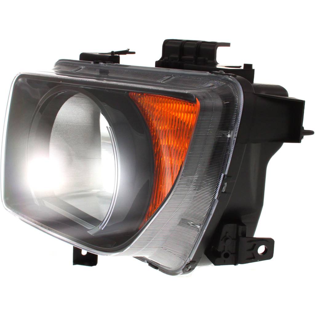 HONDA ELEMENT HEAD LAMP ASSY LEFT (Driver Side) (EX/LX MDL) OEM#33151SCVA21 2007-2008 PL#HO2518114
