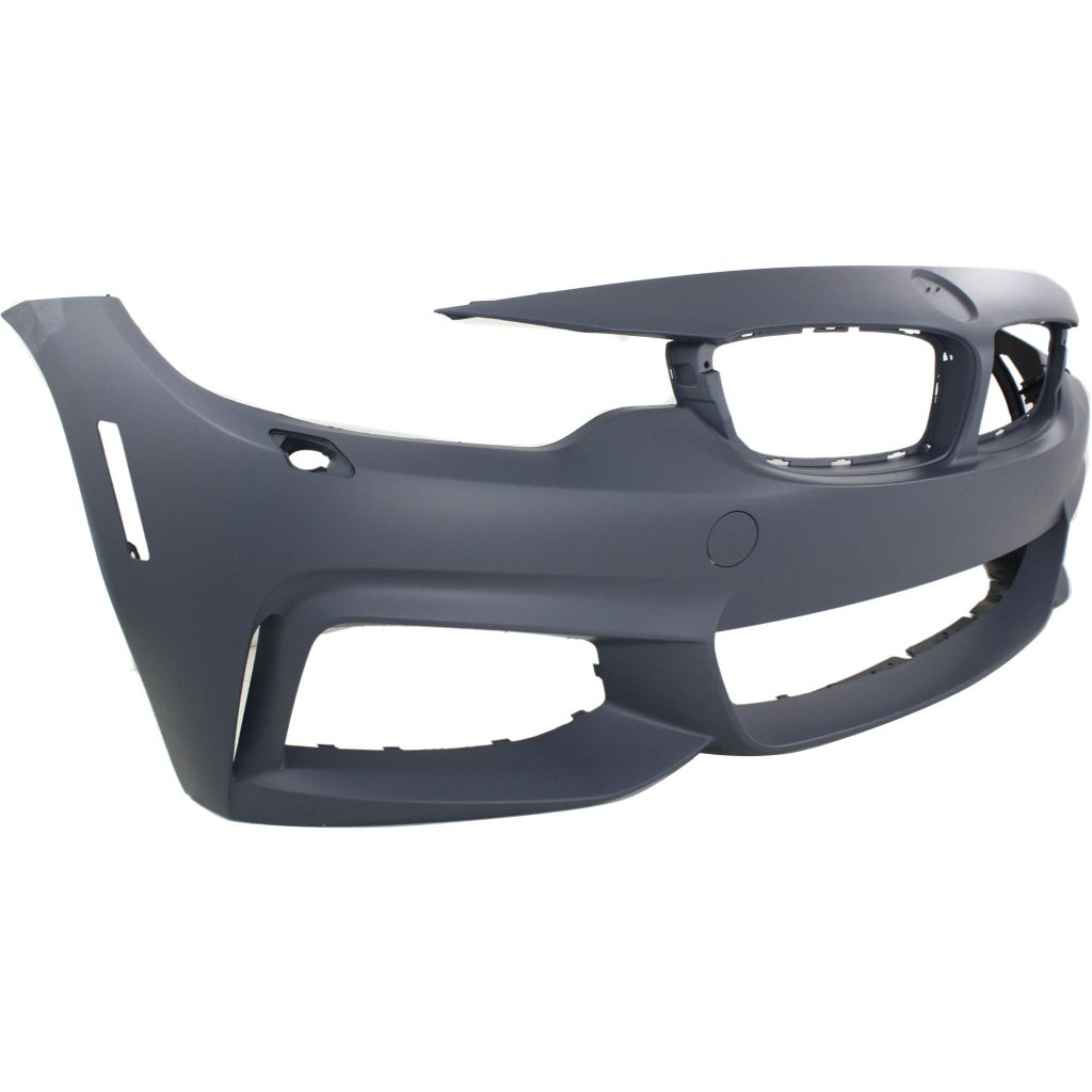 BMW BMW 4 (4DOORS) FRONT B COVER PRIMED (W/M SPORT) W/ WASHER WO/PK SENSOR OEM#51118060886 2015-2020 PL#BM1000341