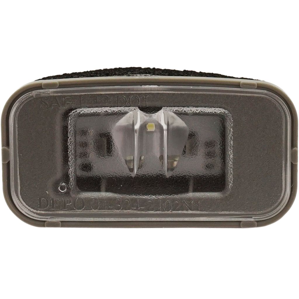 LEXUS IS 250/200t/300/350 (SEDAN) LICENSE LAMP ASSY (RH=LH) OEM#8127053030 2014-2017 PL#LX2870100