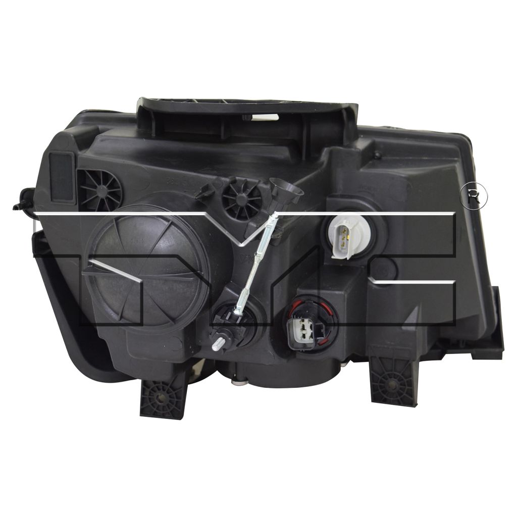 CHEVROLET CAMARO CONV HEAD LAMP ASSY LEFT (Driver Side) (HID)(LT/RS/SS W/RS PKG) OEM#23398037 2014-2015 PL#GM2502392