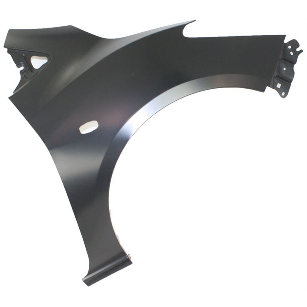 MAZDA MAZDA2 FENDER RIGHT (Passenger Side) (WO/ROCKER MOLDING HOLE)**CAPA** OEM#D65152111C 2011-2014 PL#MA1241166C