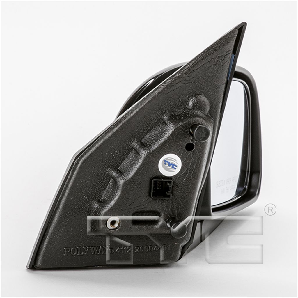 HYUNDAI TUCSON DOOR MIRROR RIGHT (Passenger Side) POWER/HEATED (SMOOTH) OEM#876202E530 2005-2009 PL#HY1321152