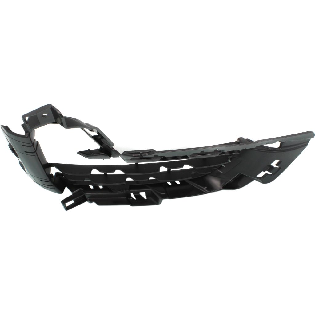 BMW BMW X5 HYBRID FRONT BUMPER GRILLE RIGHT (Passenger Side) BLACK (OPEN GRID ALUMINUM)(WO/M SPORT) OEM#51117325494 2016-2018 PL#BM1039149