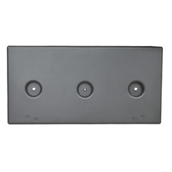 HYUNDAI ELANTRA SEDAN FRONT LICENSE PLATE BRACKET (2.0L)(WO/INTELLIGENT CRUISE) OEM#86519F2AB0 2019-2020 PL#HY1068114