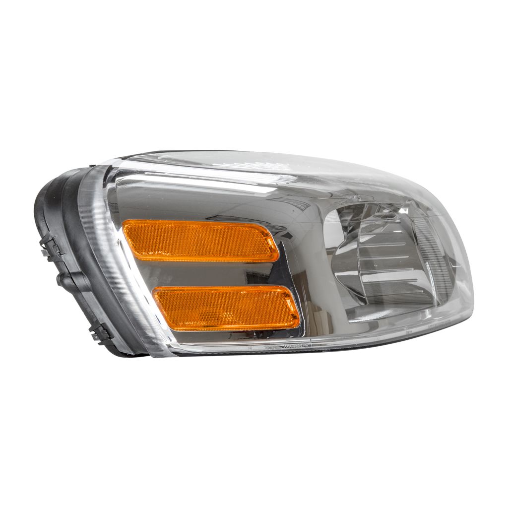 GM TRUCKS & VANS UPLANDER HEAD LAMP ASSEMBLY RIGHT (Passenger Side) OEM#25891661 2005-2009 PL#GM2503256