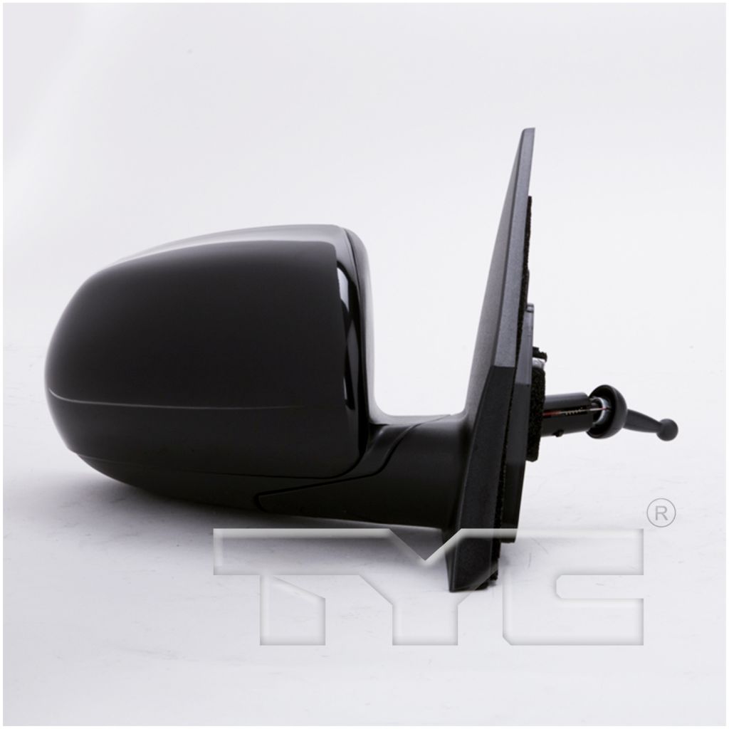 KIA RIO SEDAN DOOR MIRROR RIGHT (Passenger Side) (MANUAL REMOTE) OEM#876201G602 2010-2011 PL#KI1321151
