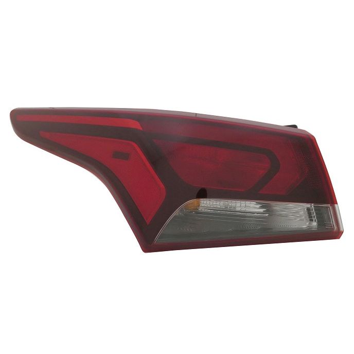 HYUNDAI ACCENT SEDAN TAIL LAMP ASSY LEFT (Driver Side) OUTER (BULBS) **CAPA** OEM#92401J0010 2018-2022 PL#HY2804156C