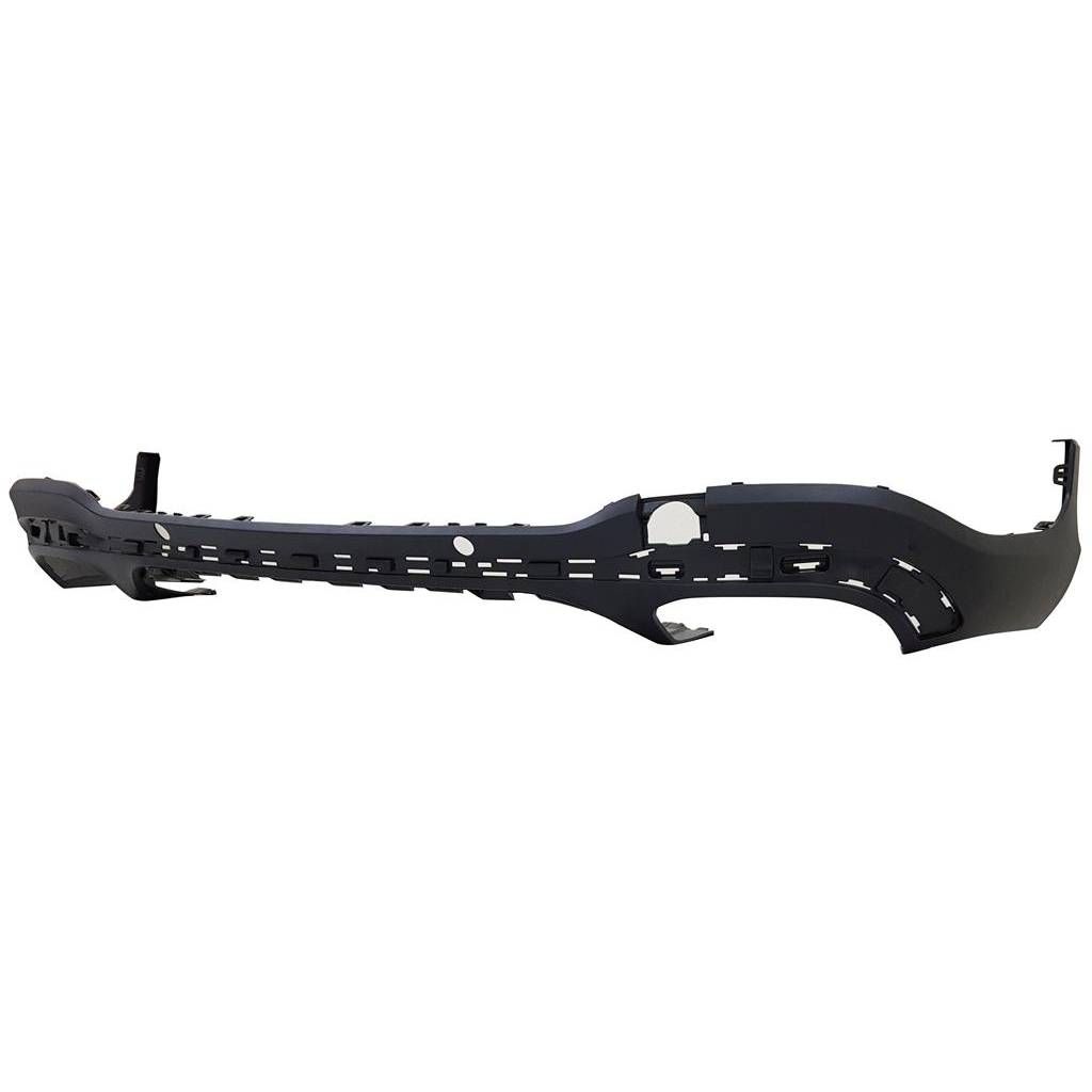 MERCEDES-BENZ GLC-SUV (253) (EXC COUPE) REAR BUMPER COVER LOWER TEXT-BLACK (WO/ACTIVE PK ASSIST) (GLC300 W/AMG) OEM#2538851606 2020-2022 PL#MB1115127