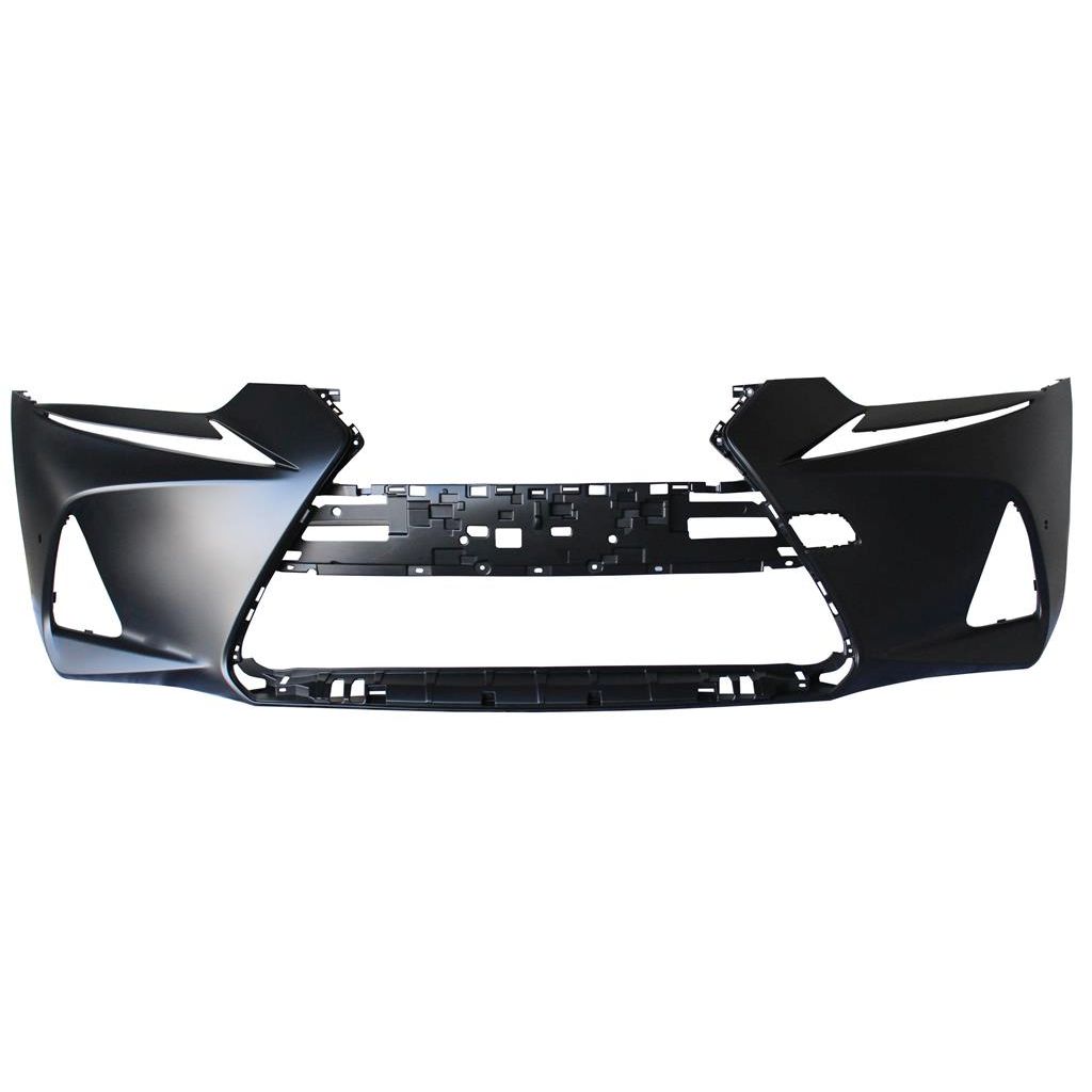 LEXUS IS 250/200t/300/350 (SEDAN) FRONT BUMPER COVER PRIMED (WO/WASHER)(W/SENSOR)(EXC F SPORT) OEM#521195E959 2018-2020 PL#LX1000365