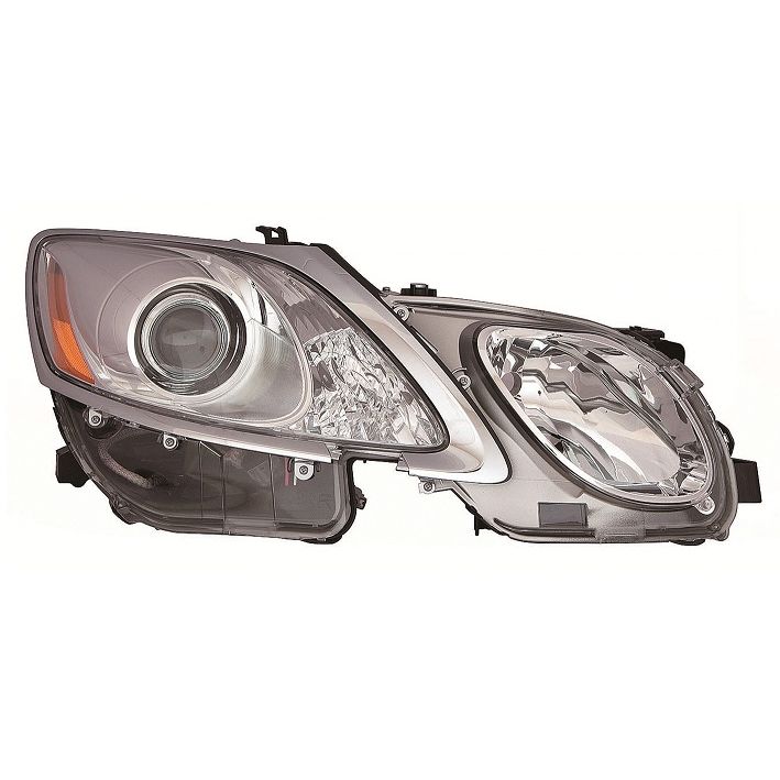 LEXUS GS 300/350/430/460 HEAD LAMP RIGHT (Passenger Side) (WO/ADAPTIVE)(W/WASHER ) **CAPA** OEM#8114030B71 2007-2011 PL#LX2519156C
