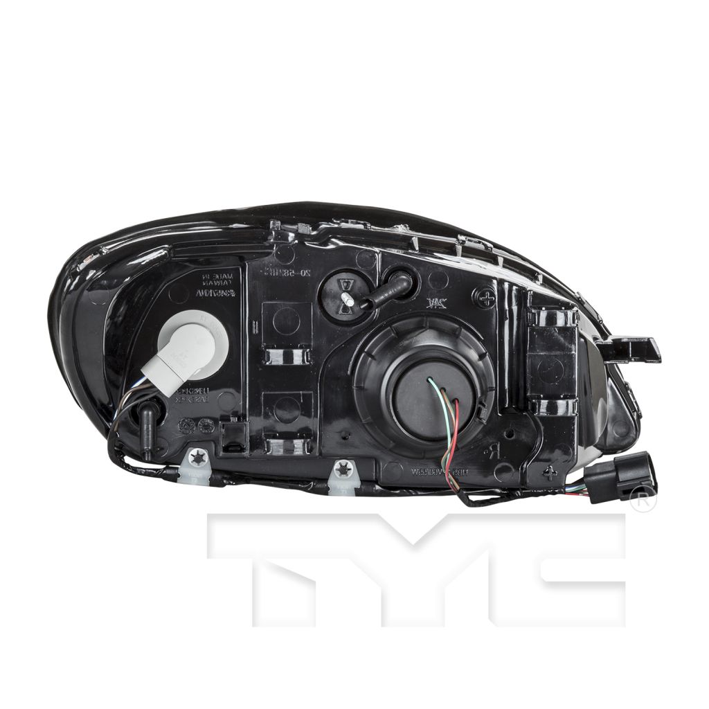 FORD TAURUS HEAD LAMP LEFT (Driver Side) (W/CHROME BEZEL)(W/O CENTENNIAL EDITION) **CAPA** OEM#1F1Z13008AB 2000-2007 PL#FO2502169C
