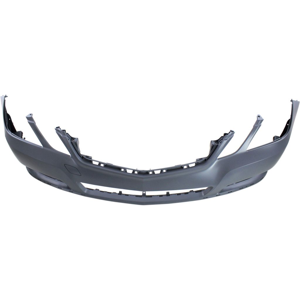 MERCEDES-BENZ E-CLASS HYBRID (E400) FRONT BUMPER COVER PRIMED (WO/AMG)(W/CHR MLDG)(WO/WASHER)(WO/SENSOR) OEM#21288012409999 2013 PL#MB1000309