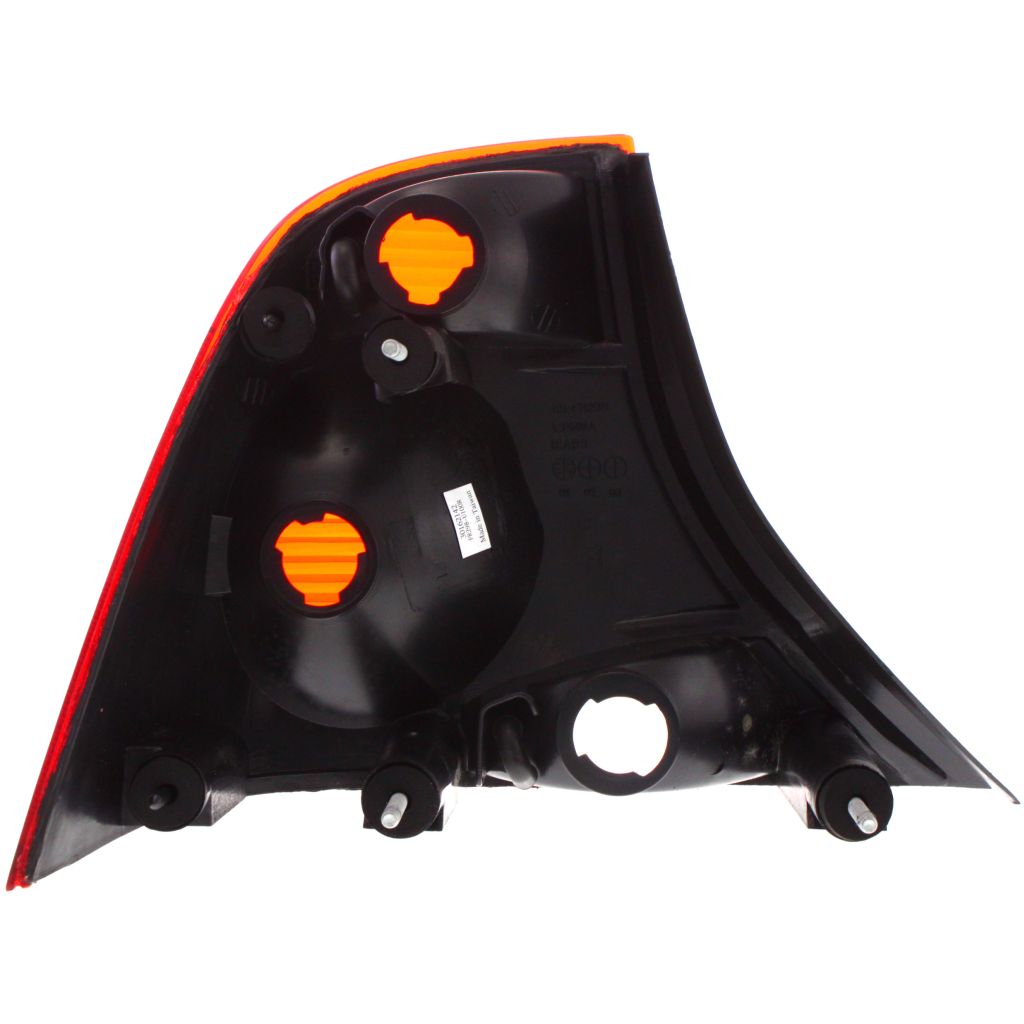 FORD FOCUS TAIL LAMP UNIT RIGHT (Passenger Side) (SD)(3 BULBS TYPE)(BLACK HOUSING) OEM#2S4Z13404AB 2003-2004 PL#FO2801198