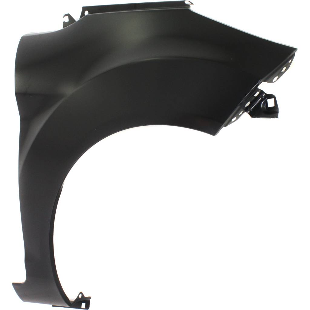 FORD FIESTA/HATCHBACK (EXC ST) FENDER RIGHT (Passenger Side) (WO/ROCKER MOLDING HOLE) OEM#BE8Z16005A 2014-2019 PL#FO1241278