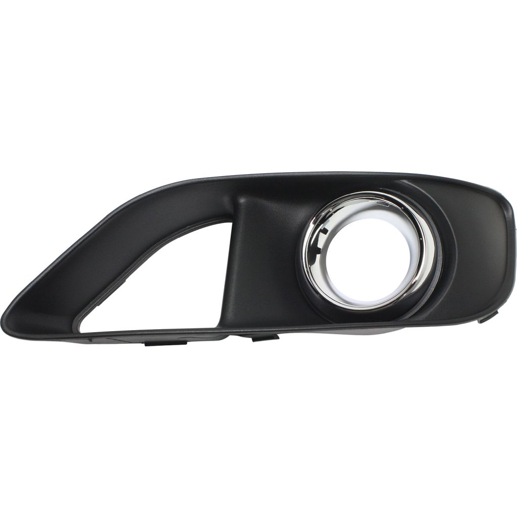 CHRYSLER 300 FOG LAMP BEZEL RIGHT (Passenger Side) (W/ PK SENSOR)(SRT-8) OEM#68156968AA 2012-2014 PL#CH1039151