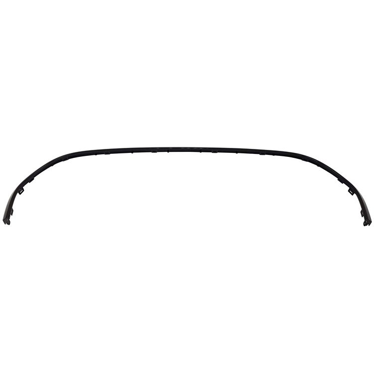 MINI COOPER HARDTOP 2DOORS FRONT BUMPER CENTER UPPER OUTER MLDG PTD-BLACK (BASE) OEM#51119450550 2022-2024 PL#MC1217100