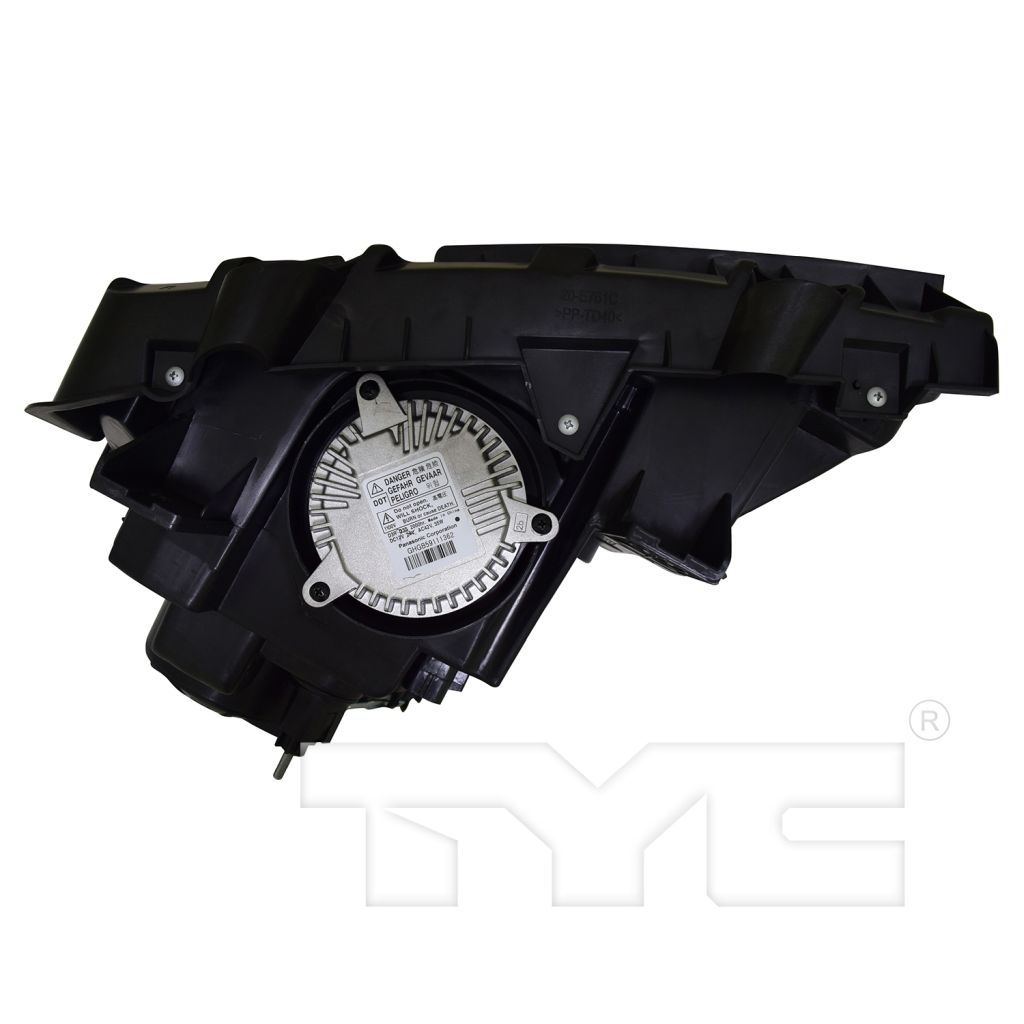 CHEVROLET CAMARO COUPE HEAD LAMP ASSY RIGHT (Passenger Side) (HID)(LT/RS/SS W/RS PKG)**CAPA** OEM#23398036 2014-2015 PL#GM2503392C