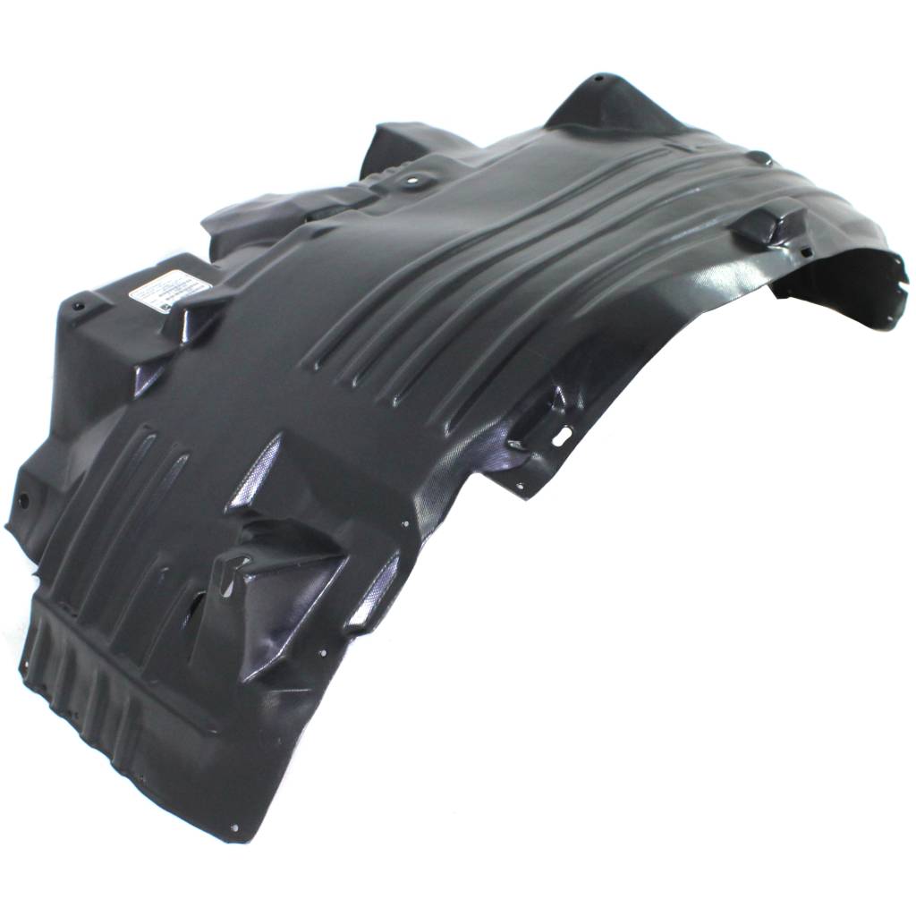 NISSAN(DATSUN) TITAN FENDER LINER LEFT (Driver Side)(PRO-4X/SK/SV) OEM#63831ZR00A 2008-2015 PL#NI1248151