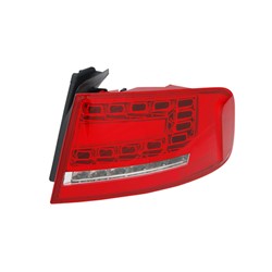 AUDI A4 SEDAN / WAGON TAIL LAMP ASSEMBLY LEFT (Driver Side) (SEDAN)(OUTER)(W/ LED) OEM#8K5945095L 2009-2012 PL#AU2804104