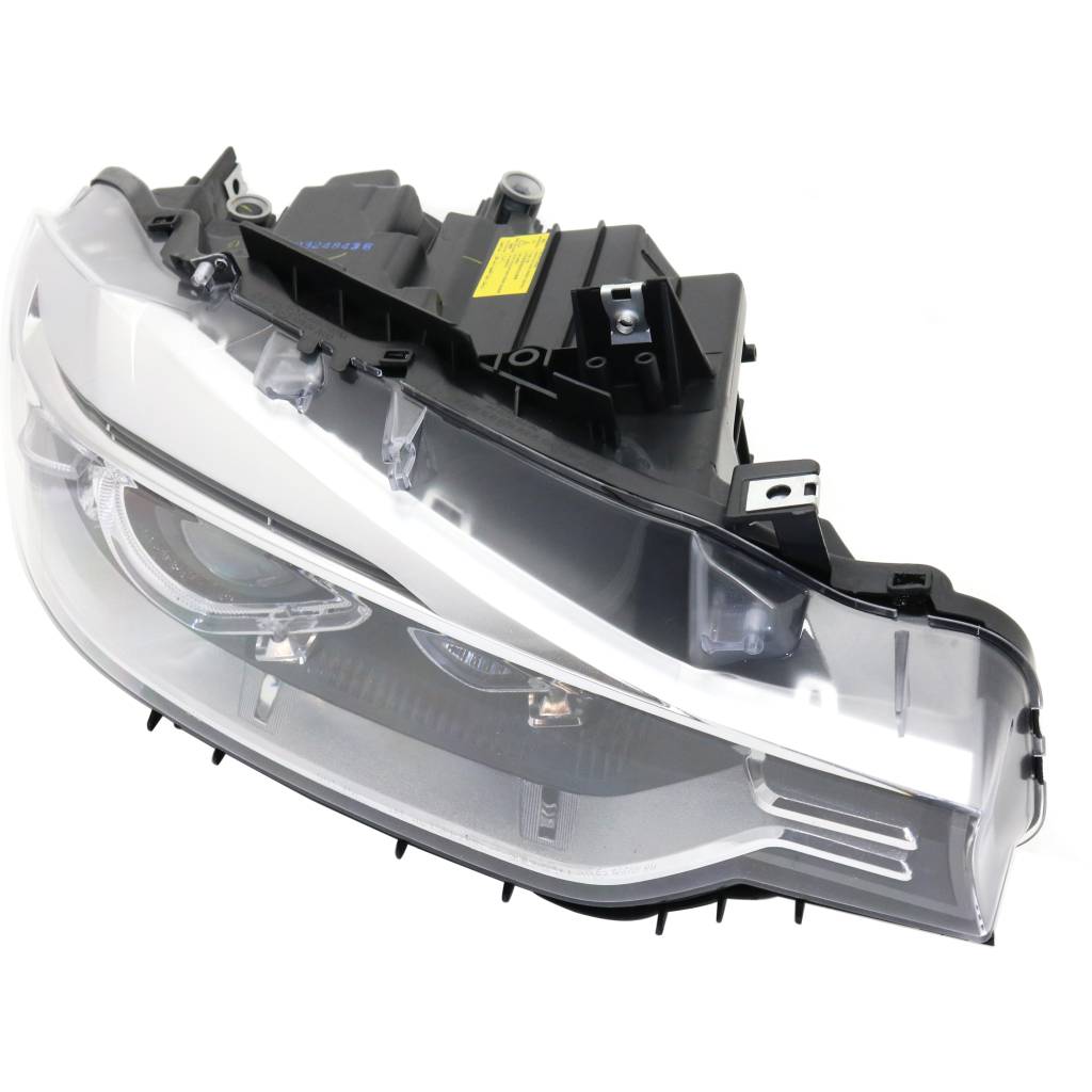 BMW BMW 3 (WAGON) HEAD LAMP UNIT RIGHT (Passenger Side) (BI-XENON)(WO/ADAPTIVE) OEM#63117338706 2014-2015 PL#BM2503181