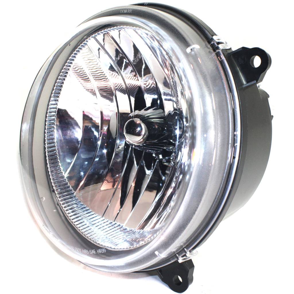 JEEPVEHICLE LIBERTY HEAD LAMP ASSY RIGHT (Passenger Side) (06 W/O HEAD LAMP LEVELING) OEM#55157140AA 2005-2007 PL#CH2503156