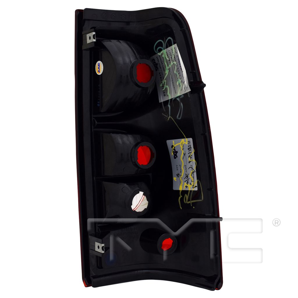 GM TRUCKS & VANS SILVERADO/PU (CHEVY) (07 OLD STYLE) TAIL LAMP UNIT LEFT (Driver Side) (FLEETSIDE)(SINGLE WHEEL) **CAPA* OEM#19169004 2004-2007 PL#GM2800174C