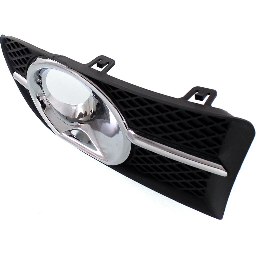 BUICK VERANO FOG LAMP COVER LEFT (Driver Side) CHR/BLK (W/FOG) OEM#25887502 2012-2017 PL#GM1038142