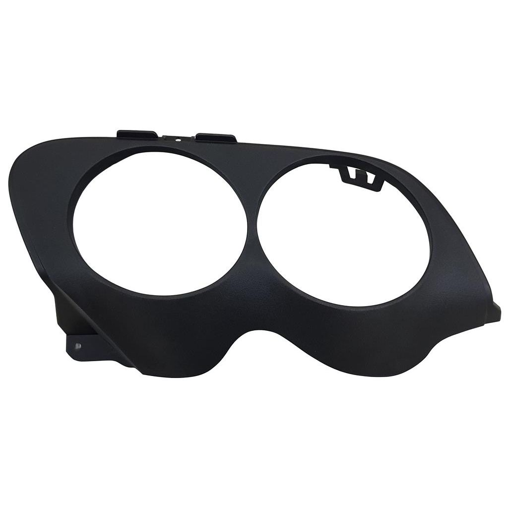 MERCEDES-BENZ E-CLASS SEDAN (213) REAR BUMPER TAILPIPE BEZEL LEFT (Driver Side) TXT-BLACK (E53) OEM#2138857005 2021-2023 PL#MB1139113