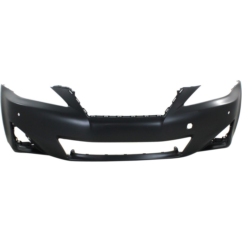 LEXUS IS 250/350 (SEDAN) FRONT BUMPER COVER PRIMED (WO/WASHER)(W/ SENSORS) OEM#5211953980 2011-2013 PL#LX1000217