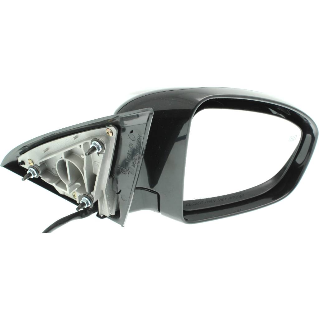 INFINITI QX60 HYBRID DOOR MIRROR RIGHT (Passenger Side) PWR/HTD (WO/MEMORY)(WO/AVM)(PWR-FOLD) OEM#963013JA9A-PFM 2014-2015 PL#IN1321133