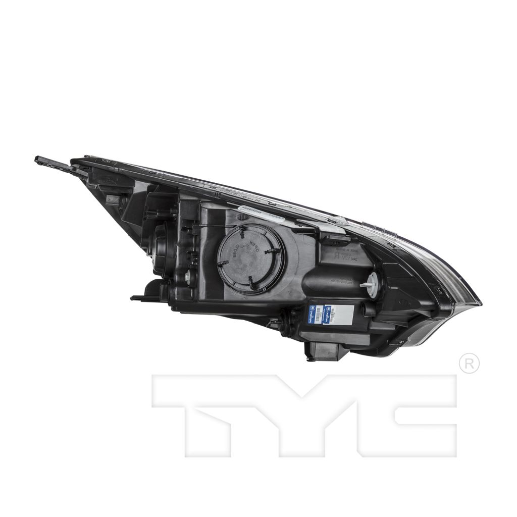 KIA RIO5 HATCHBACK HEAD LAMP ASSY LEFT (Driver Side) (WO/LED) OEM#921011W340 2012-2017 PL#KI2502154