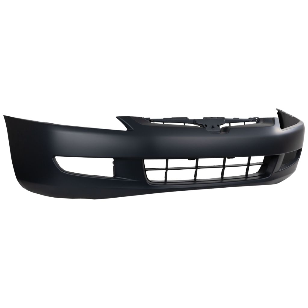 HONDA ACCORD COUPE FRONT BUMPER COVER PRIMED (W/ F.L. HOLE) OEM#04711SDPA90ZZ 2003-2005 PL#HO1000212