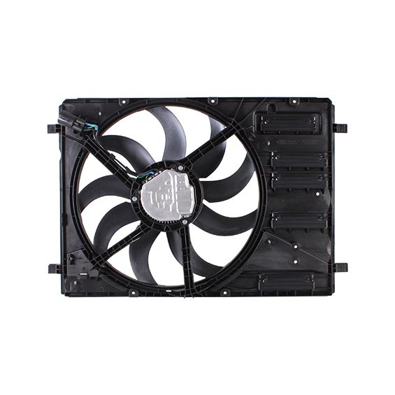 FORD TRUCKS & VANS BRONCO SPORT (1.5/2.0L) RADIATOR & A/C FAN ASSY 1.5L/2.0L (SINGLE FAN) OEM#LX6Z8C607D 2021-2025 PL#FO3115237