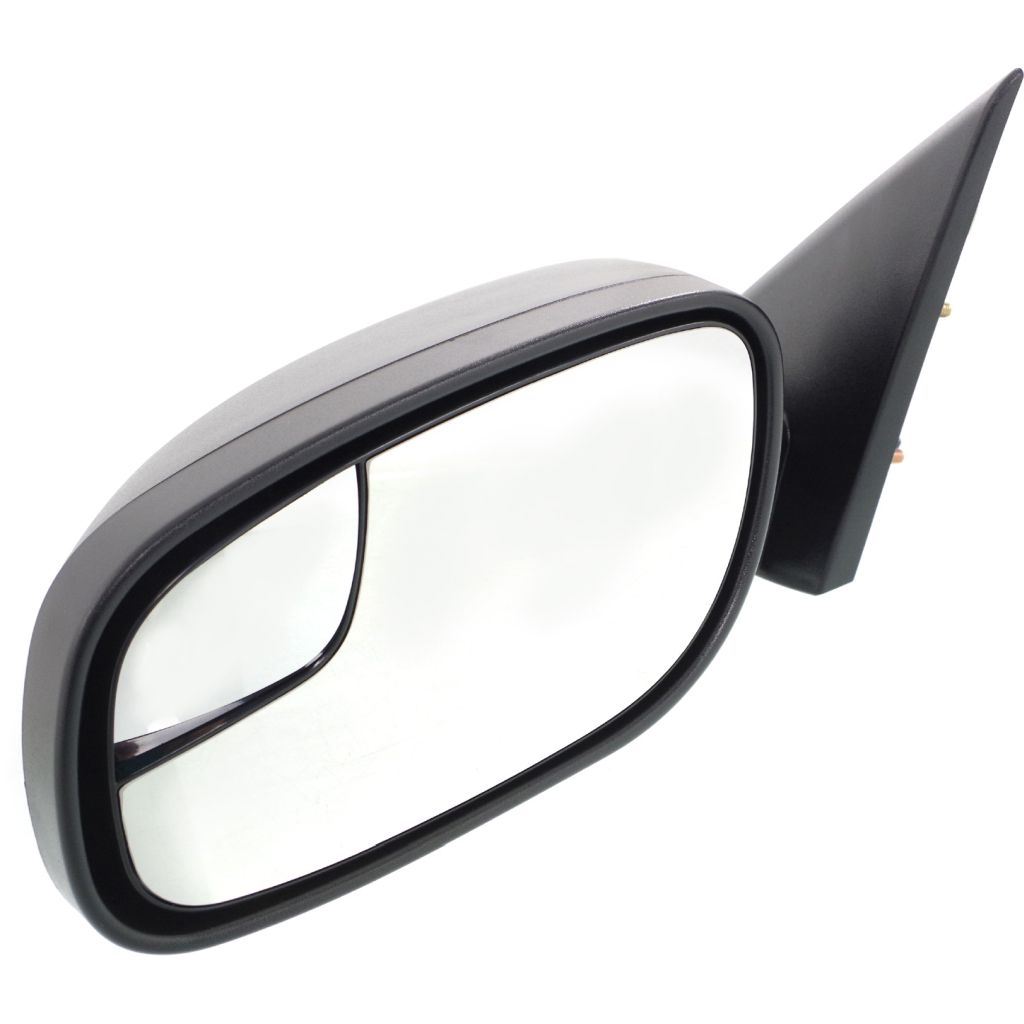 FORD TAURUS POLICE DOOR MIRROR LEFT (Driver Side) PWR (W/BLIND SPOT GLASS)(BLACK) OEM#CG1Z17683A-PFM 2013-2019 PL#FO1320445