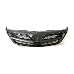 TOYOTA COROLLA/SEDAN GRILLE PTD/BLK (EXC LE MDL) OEM#5310002410C0 2011-2013 PL#TO1200340