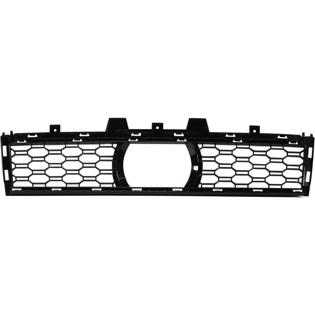 BMW BMW X5 (40i/45e/50i/M50i) FRONT BUMPER GRILLE BLACK (W/M SPORT)(M50i)(W/ACTIVE CRUISE) OEM#51118069211 2019-2023 PL#BM1036190