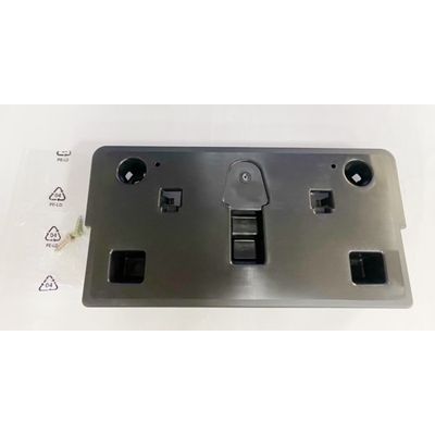 MAZDA MAZDA3 4DOORS/SEDAN FRONT LICENSE PLATE BRACKET OEM#BDTS50170B 2019-2025 PL#MA1068122