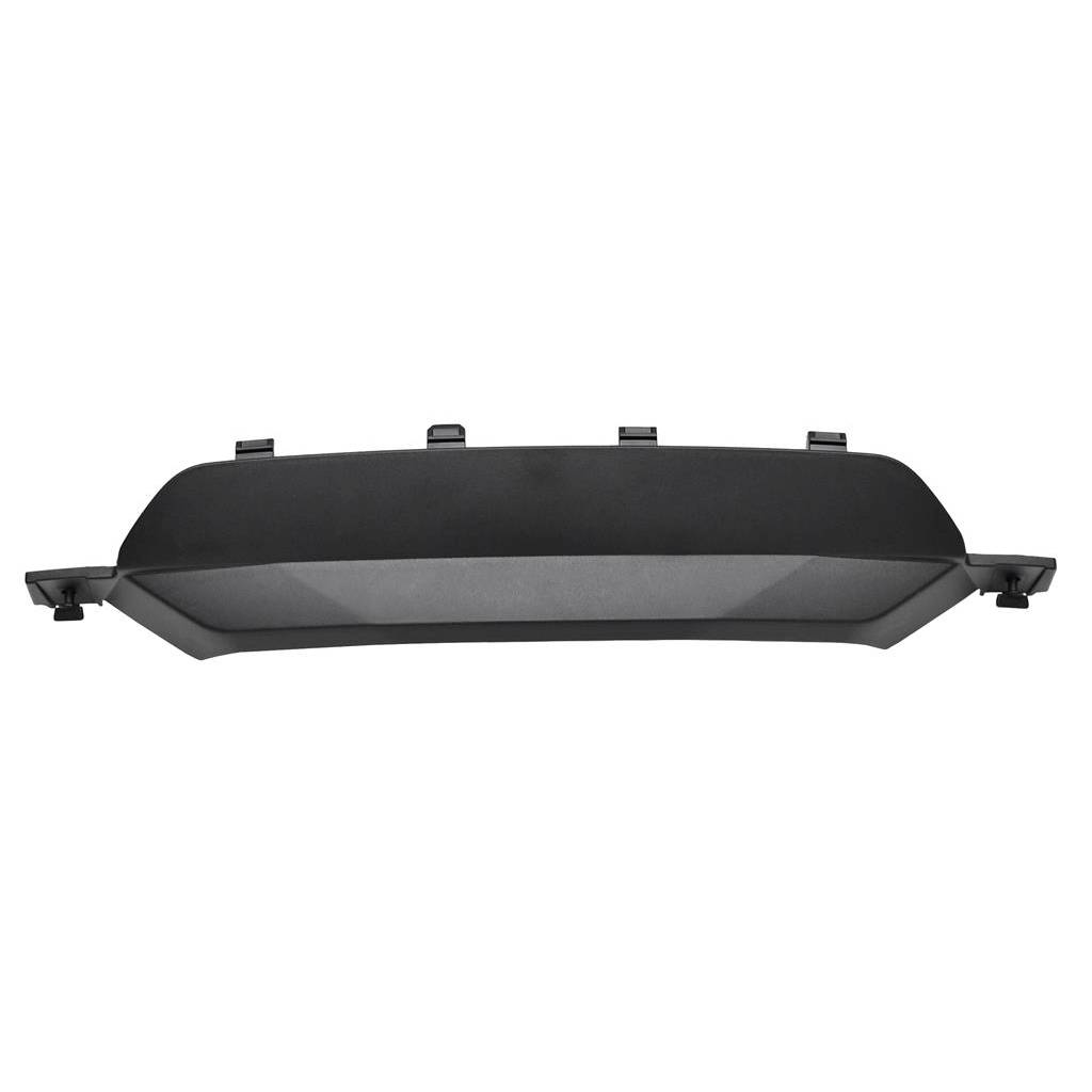 GM TRUCKS & VANS ACADIA (NEW) REAR BUMPER TRAILER HITCH COVER TXT (W/TAILER HITCH) OEM#84088060 2017-2019 PL#GM1129129