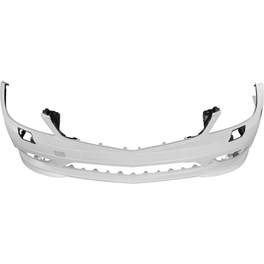 MERCEDES-BENZ C-CLASS SEDAN (204) FRONT B COVER PRIMED (SPORT)(WO/CHR MLD)(W/ WASH)(WO/SEN)(EXC C63) OEM#2048857625 2008-2010 PL#MB1000295