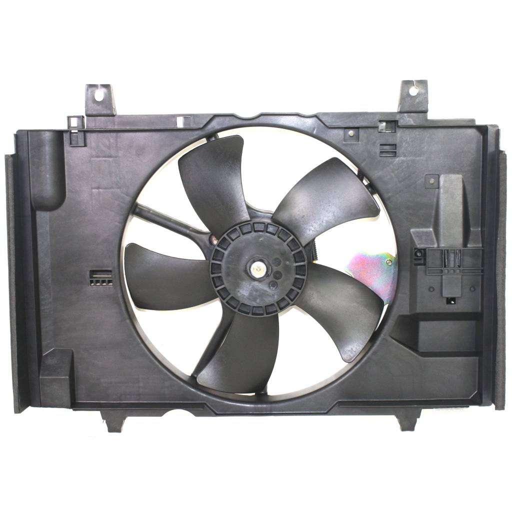 NISSAN(DATSUN) VERSA HATCHBACK RADIATOR & A/C FAN ASSEMBLY (SINGLE FAN) OEM#21481EL30A 2007-2012 PL#NI3115135