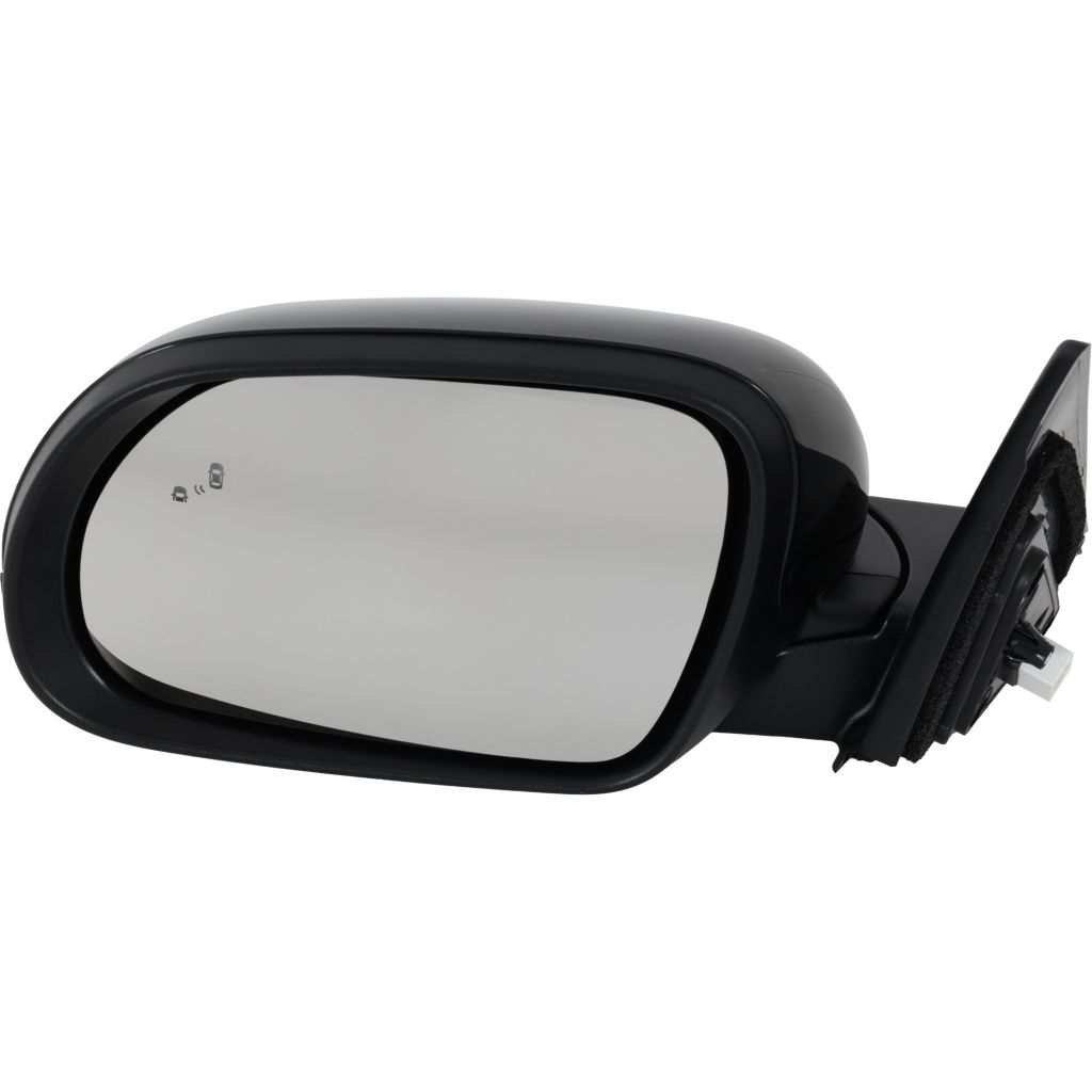 KIA SOUL DOOR MIRROR LEFT (Driver Side) PWR/HTD/SIGNAL (W/BSD)(TEX BASE)(PTM) OEM#87610K0450 2020 PL#KI1320237