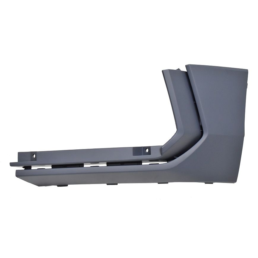 VOLKSWAGEN TIGUAN FRONT BUMPER SPOILER OUTER LEFT (Driver Side) PRIMED (R-LINE) OEM#5NN853211CGRU 2018-2021 PL#VW1046115