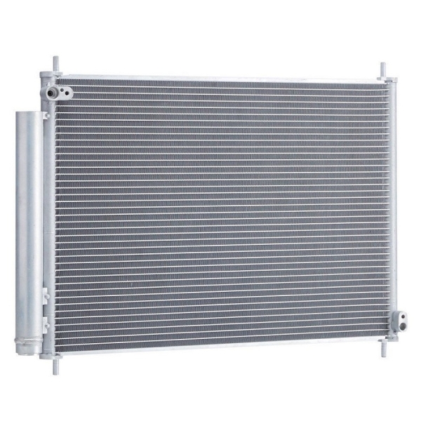 HONDA ACCORD HYBRID A/C CONDENSER W/RD OEM#80110T3VA01 2014-2017 PL#HO3030160