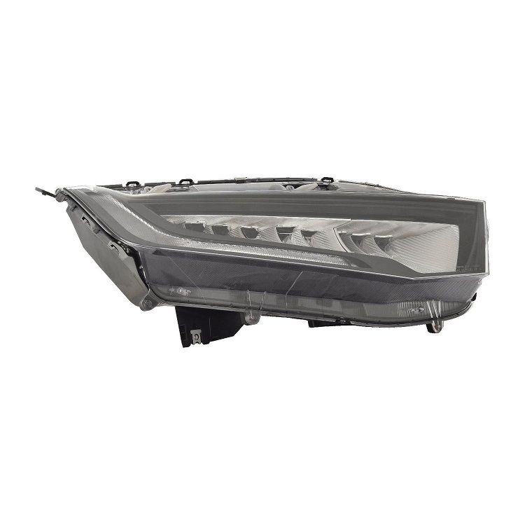 HONDA ODYSSEY HEAD LAMP ASSY RIGHT (Passenger Side) (LED)(BLACK BEZEL)(BLACK EDITION)(SPORT MDL) **CAPA** OEM#33100THRA42 2021-2024 PL#HO2503210C