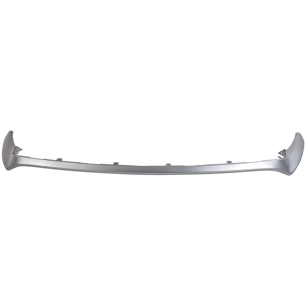 LEXUS NX 200t/300 FRONT BUMPER UPPER DUARD PTD-SILVER (W/F SPORT) OEM#5241278010 2015-2017 PL#LX1093104